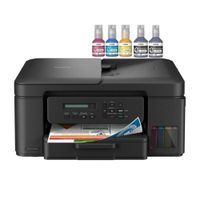 Impresora multifuncional Brother DCP-T730DW, inyección de tinta, inalámbrica, Wi-Fi, con tanques recargable